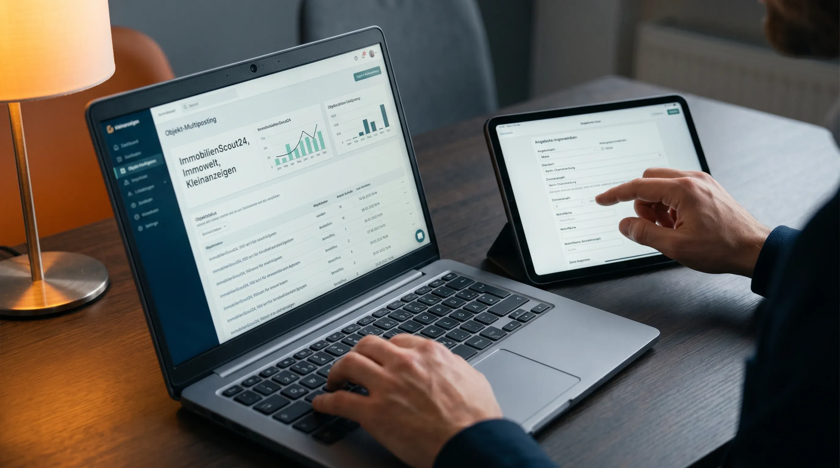 Automatisiert inserieren: So schalten Sie Ihre Anzeige auf ImmobilienScout24, Immowelt &amp; Kleinanzeigen gleichzeitig